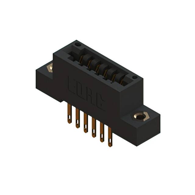 896-012-500-208 CONN EDGE DUAL FMALE 12POS 0.125
