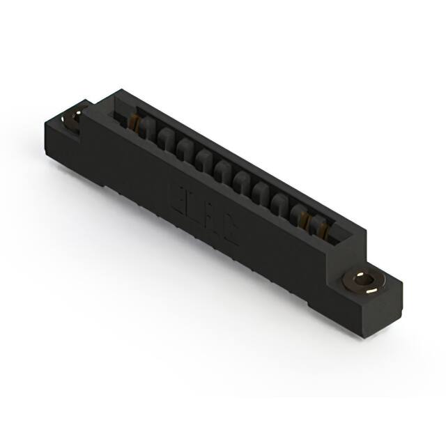 857-011-505-103 CONN EDGE SGL FMALE 11POS 0.156