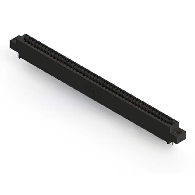 896-045-540-607 CONN EDGE SGL FMALE 45POS 0.125