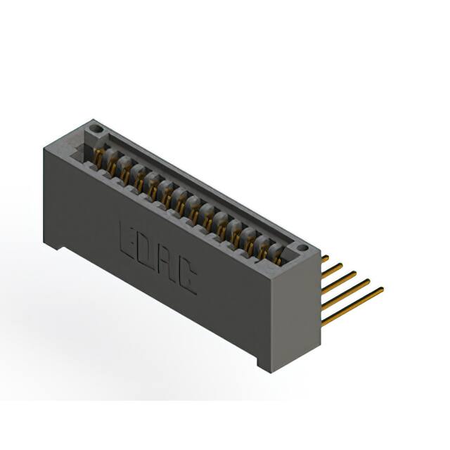 895-014-559-101 CONN EDGE SINGLE FML 14POS 0.100