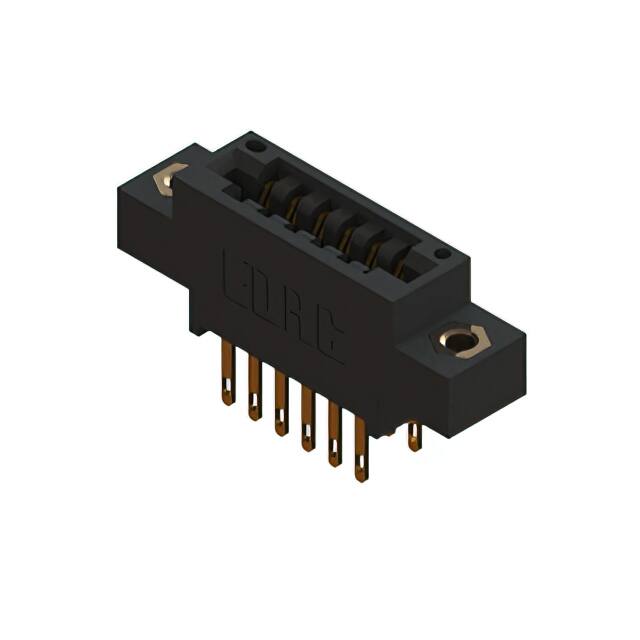 896-012-500-807 CONN EDGE DUAL FMALE 12POS 0.125