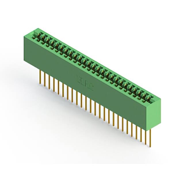 317-025-541-601 CONN EDGE DUAL FMALE 50POS 0.156