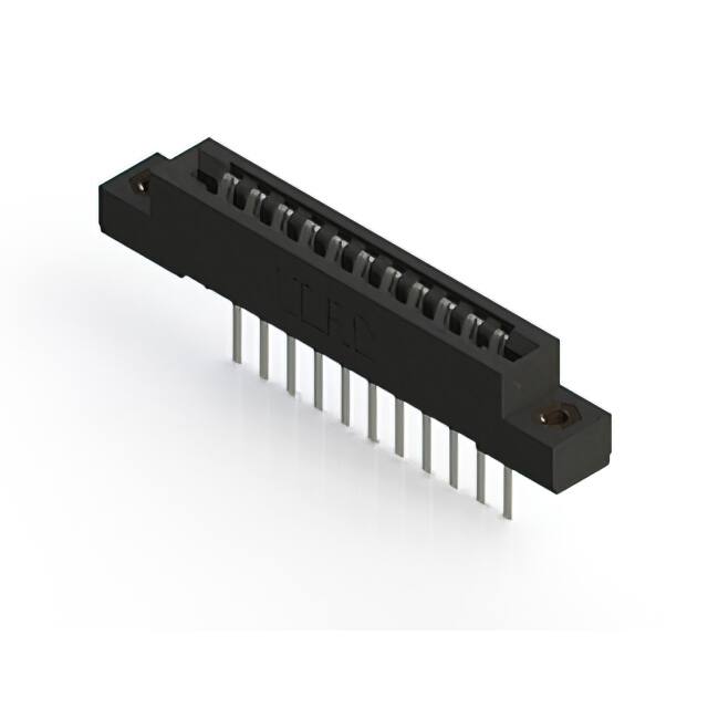 857-011-447-107 CONN EDGE SGL FML 11POS 0.156