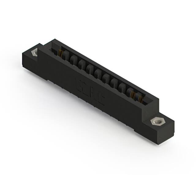 857-011-527-107 CONN EDGE SGL FMALE 11POS 0.156