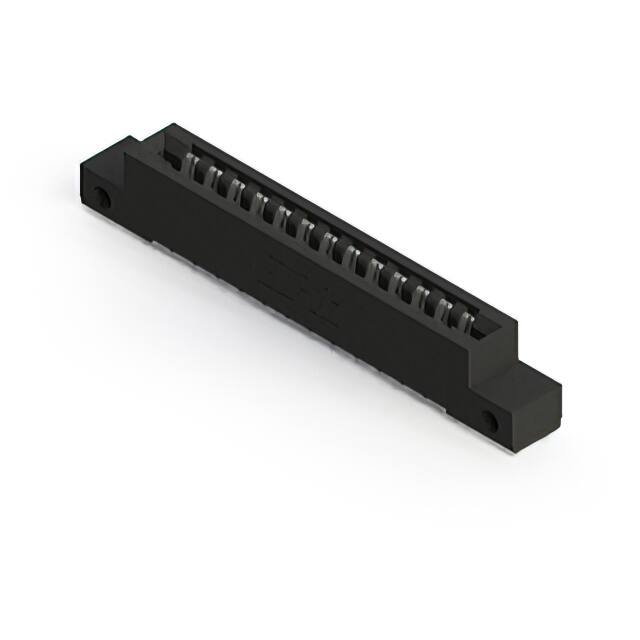 857-013-447-112 CONN EDGE SGL FML 13POS 0.156