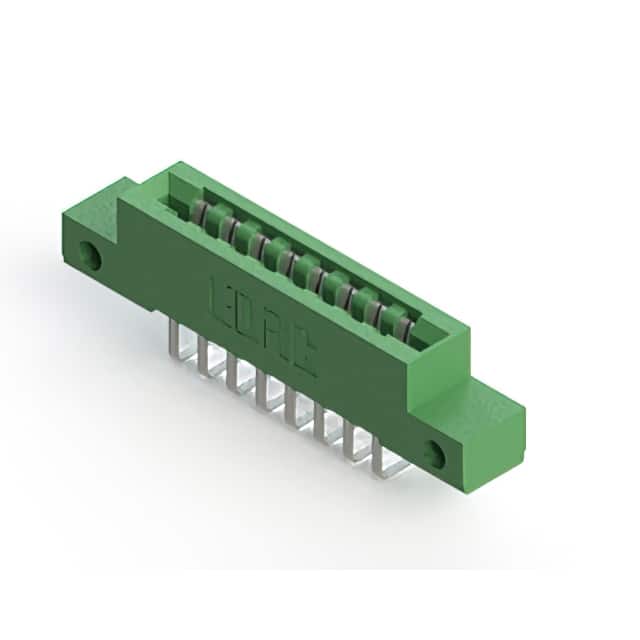 807-016-459-212 CONN EDGE DUAL FMALE 16POS 0.156