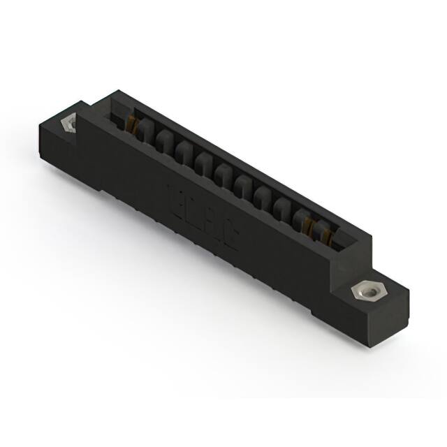 857-011-531-108 CONN EDGE SGL FMALE 11POS 0.156