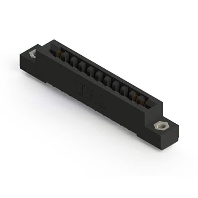857-011-505-107 CONN EDGE SGL FMALE 11POS 0.156