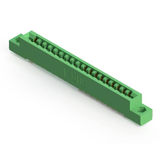 807-036-555-204 CONN EDGE DUAL FMALE 36POS 0.156