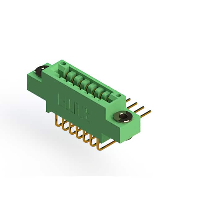 846-014-559-803 CONN EDGE DUAL FMALE 14POS 0.125