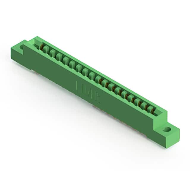 807-036-555-202 CONN EDGE DUAL FMALE 36POS 0.156