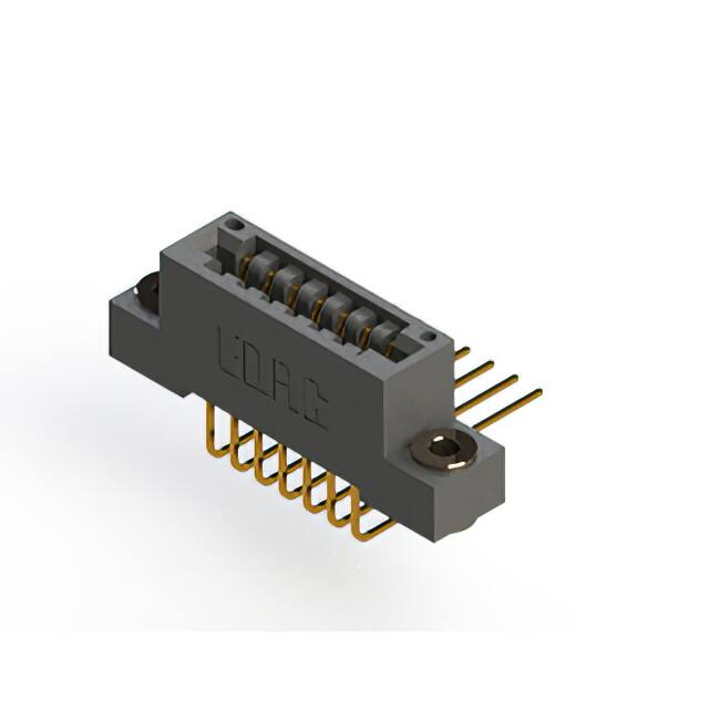 896-014-558-203 CONN EDGE DUAL FMALE 14POS 0.125