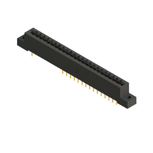 887-046-541-204 CONN EDGE DUAL FMALE 46POS 0.156