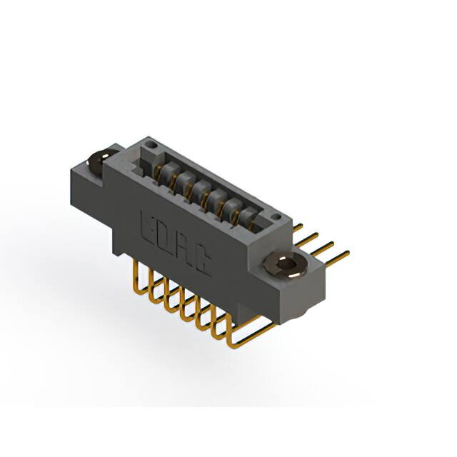 896-014-558-803 CONN EDGE DUAL FMALE 14POS 0.125