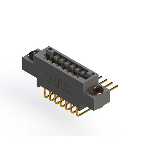 896-014-559-803 CONN EDGE DUAL FMALE 14POS 0.125