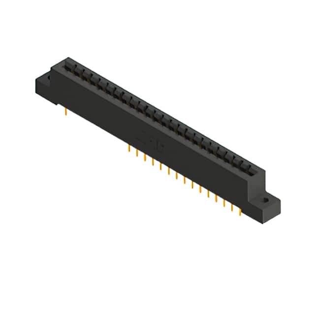 887-046-541-202 CONN EDGE DUAL FMALE 46POS 0.156