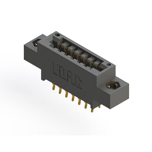 896-014-556-808 CONN EDGE DUAL FMALE 14POS 0.125