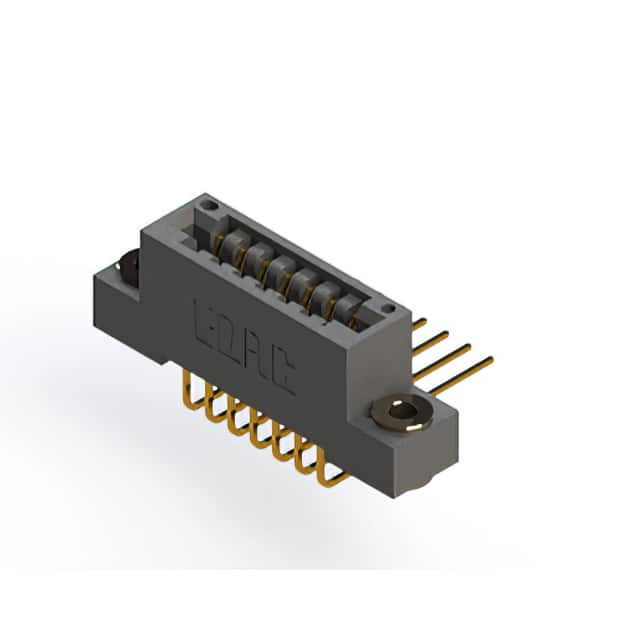 896-014-559-203 CONN EDGE DUAL FMALE 14POS 0.125