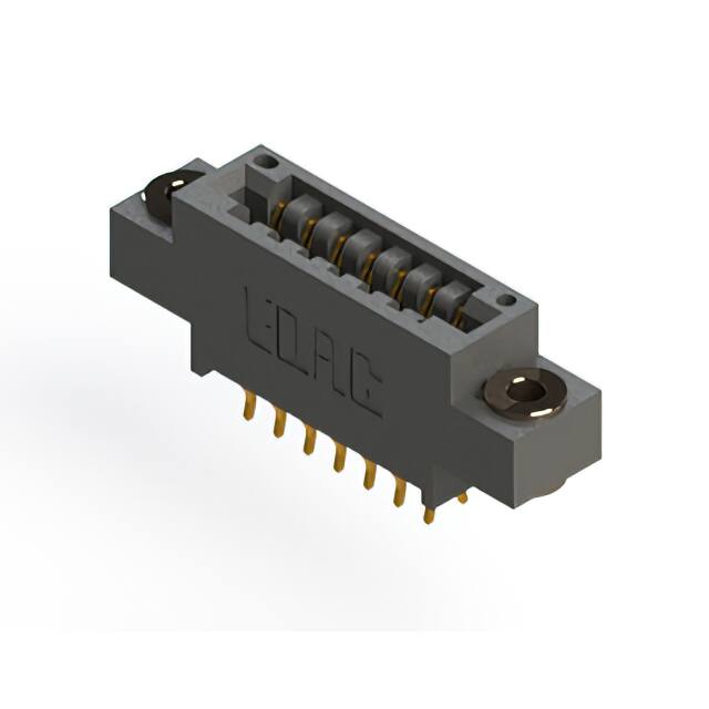 896-014-556-803 CONN EDGE DUAL FMALE 14POS 0.125