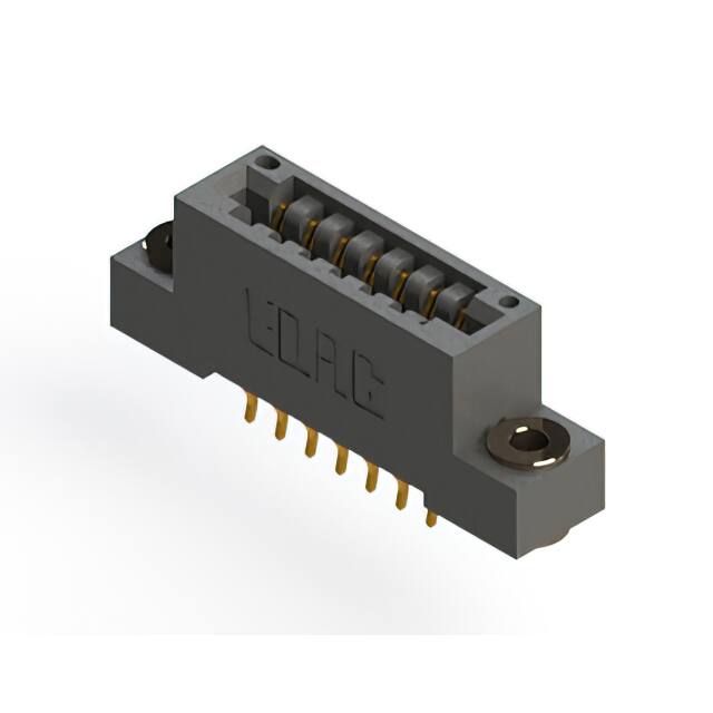 896-014-556-203 CONN EDGE DUAL FMALE 14POS 0.125