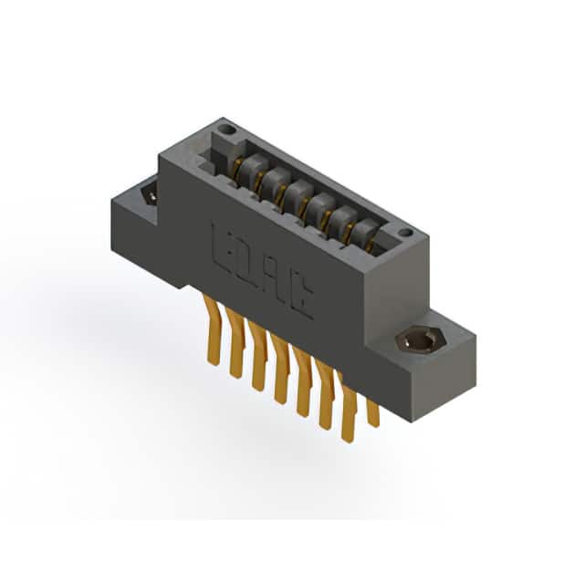 896-014-560-207 CONN EDGE DUAL FMALE 14POS 0.125