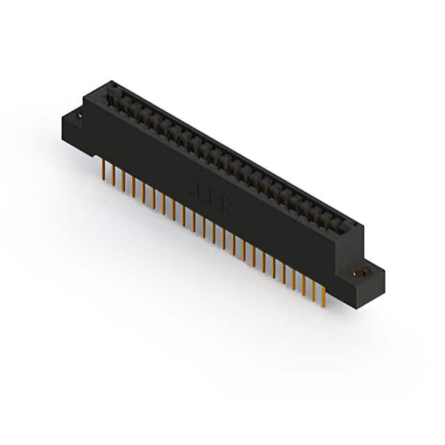 896-046-541-207 CONN EDGE DUAL FMALE 46POS 0.125