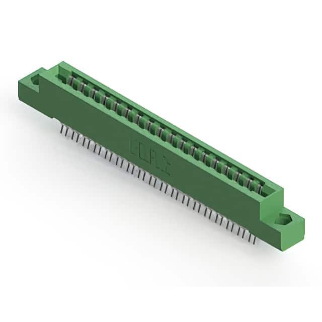 807-036-455-204 CONN EDGE DUAL FMALE 36POS 0.156