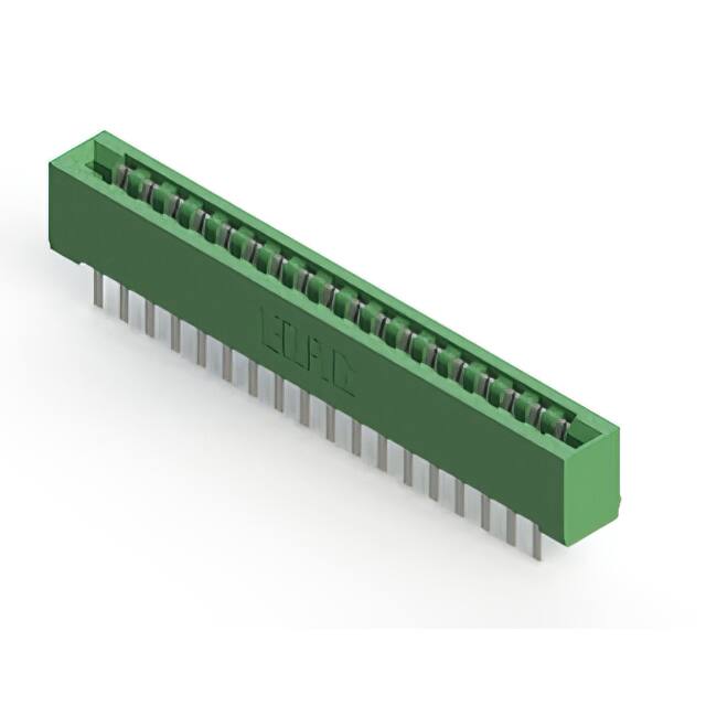 807-036-458-201 CONN EDGE DUAL FMALE 36POS 0.156