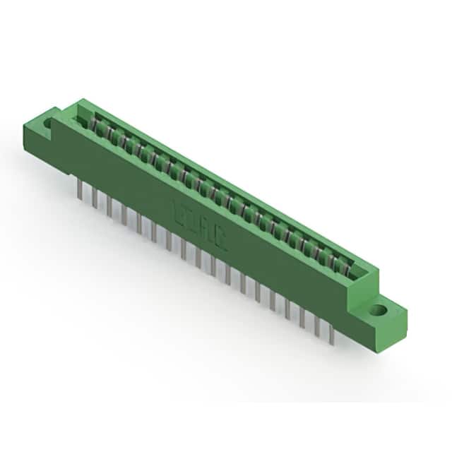807-036-458-202 CONN EDGE DUAL FMALE 36POS 0.156