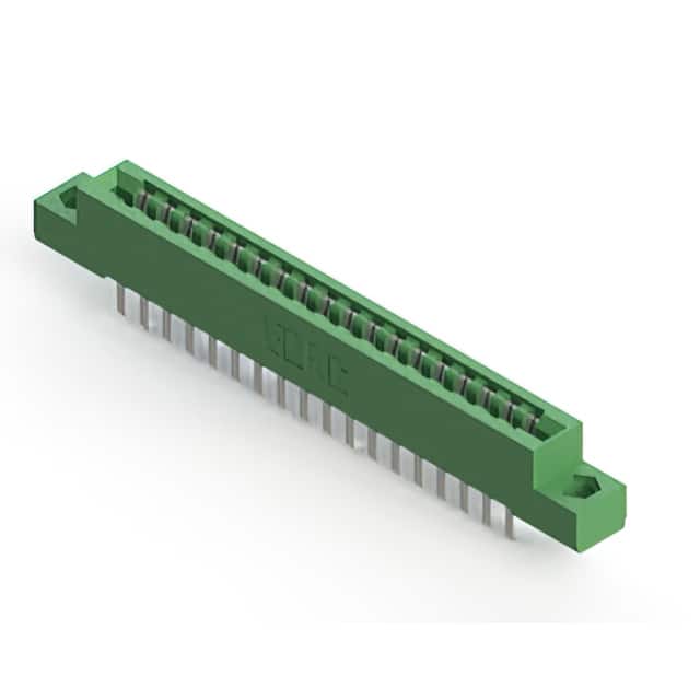 807-036-459-204 CONN EDGE DUAL FMALE 36POS 0.156