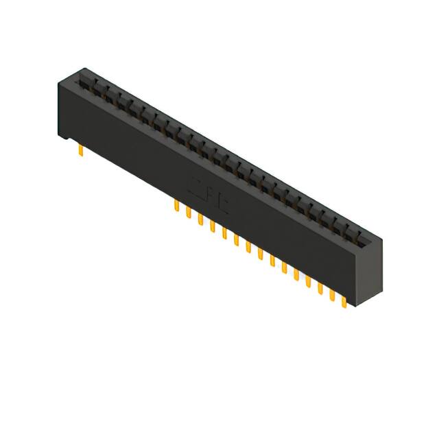 887-046-544-201 CONN EDGE DUAL FMALE 46POS 0.156