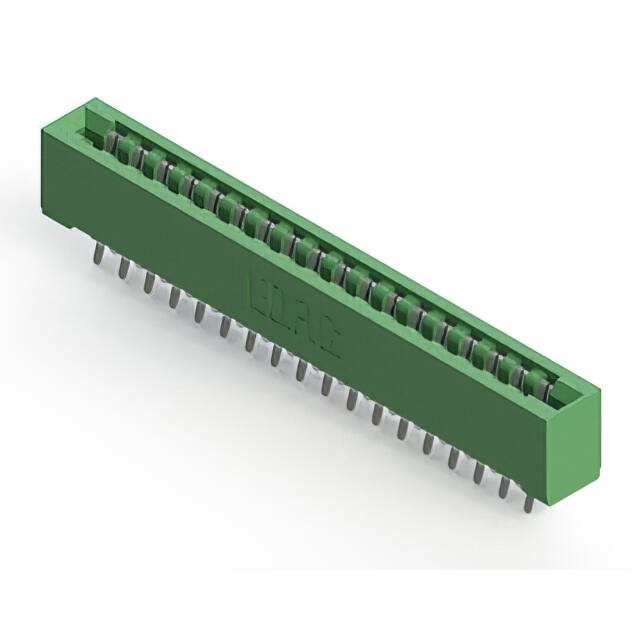 807-036-456-201 CONN EDGE DUAL FMALE 36POS 0.156