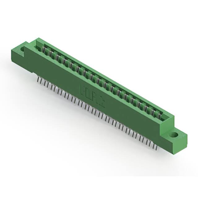 807-036-455-202 CONN EDGE DUAL FMALE 36POS 0.156