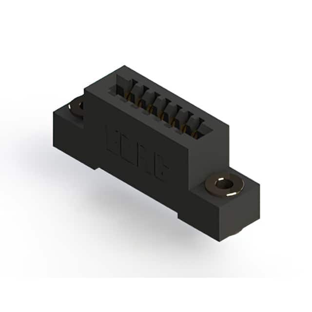 892-007-524-103 CONN EDGE SINGLE FML 7POS 0.100