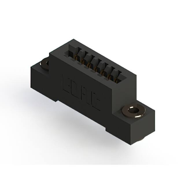 892-007-521-103 CONN EDGE SINGLE FML 7POS 0.100