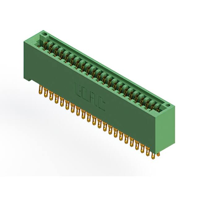 845-044-555-201 CONN EDGE DUAL FMALE 44POS 0.100