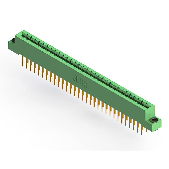 833-062-523-203 CONN EDGE DUAL FMALE 62POS 0.156