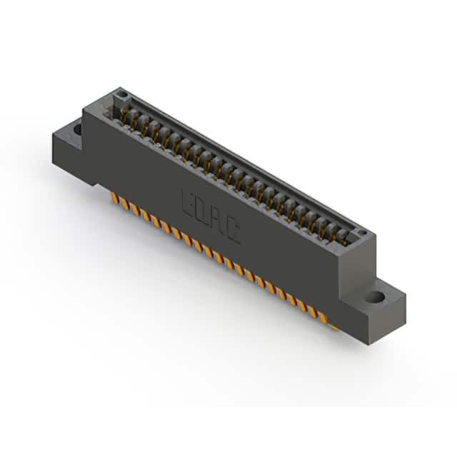 895-044-560-204 CONN EDGE DUAL FMALE 44POS 0.100