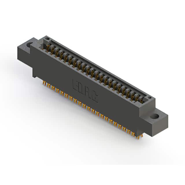 895-044-555-804 CONN EDGE DUAL FMALE 44POS 0.100