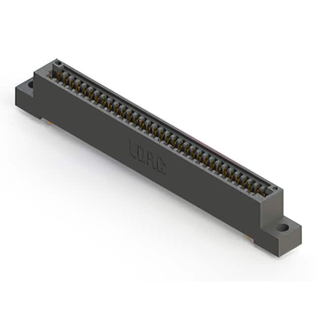 895-066-524-204 CONN EDGE DUAL FMALE 66POS 0.100