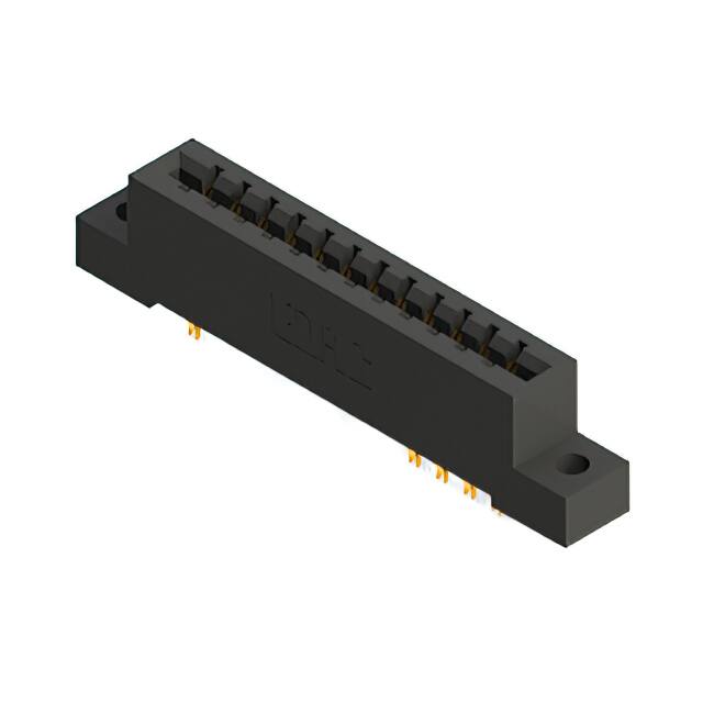 887-024-555-204 CONN EDGE DUAL FMALE 24POS 0.156