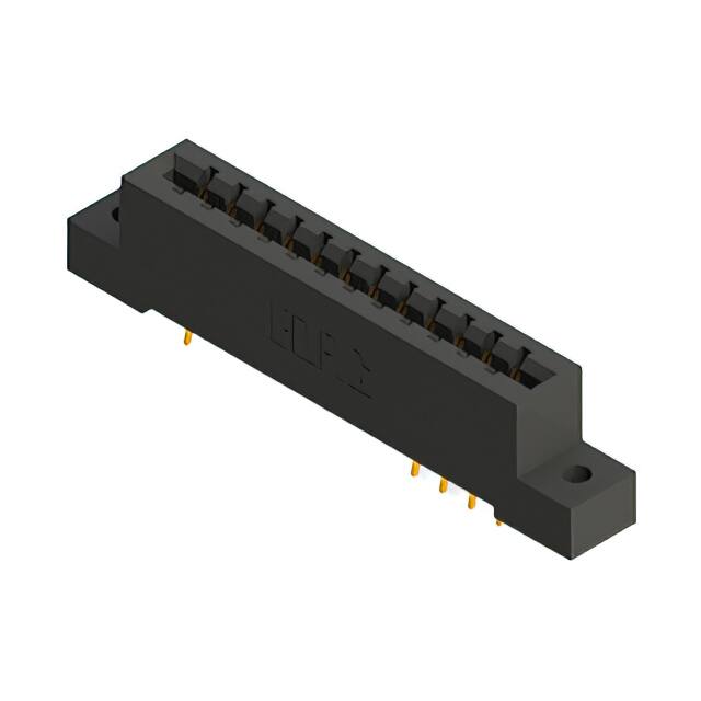 887-024-556-202 CONN EDGE DUAL FMALE 24POS 0.156
