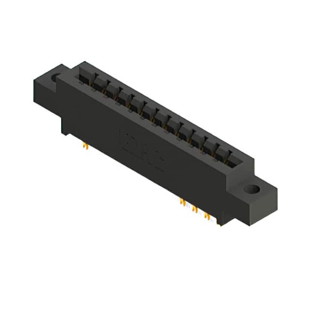 887-024-555-804 CONN EDGE DUAL FMALE 24POS 0.156