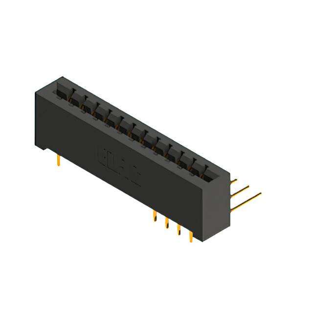 887-024-558-201 CONN EDGE DUAL FMALE 24POS 0.156