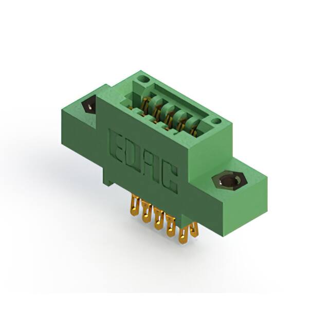 845-010-555-507 CONN EDGE DUAL FMALE 10POS 0.100