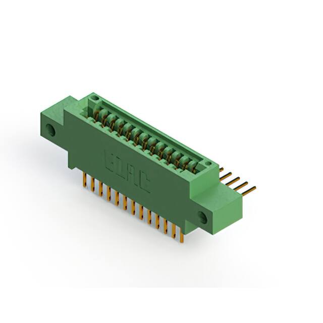 845-026-558-812 CONN EDGE DUAL FMALE 26POS 0.100