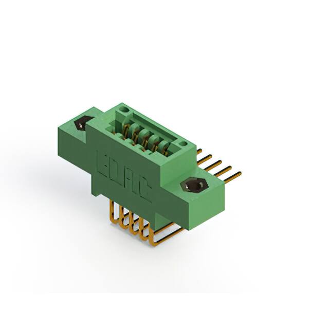 845-010-558-807 CONN EDGE DUAL FMALE 10POS 0.100