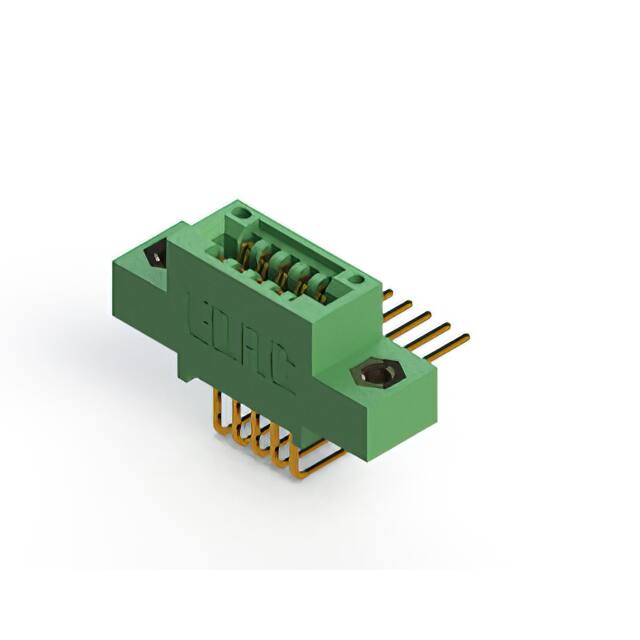 845-010-558-507 CONN EDGE DUAL FMALE 10POS 0.100