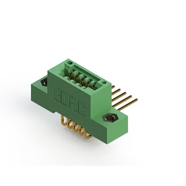 845-010-559-207 CONN EDGE DUAL FMALE 10POS 0.100