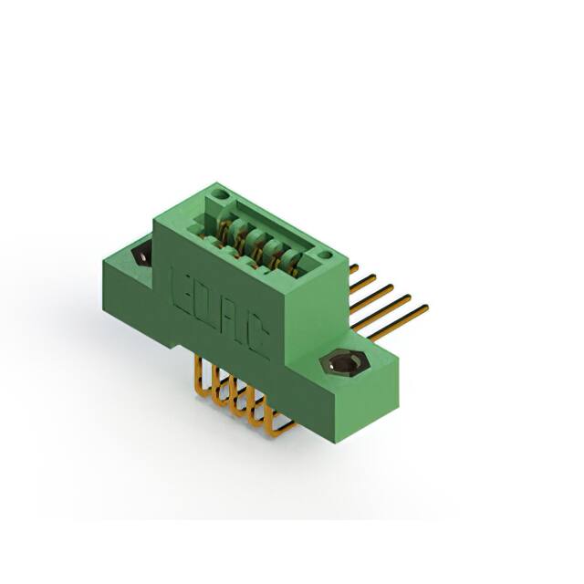 845-010-558-207 CONN EDGE DUAL FMALE 10POS 0.100